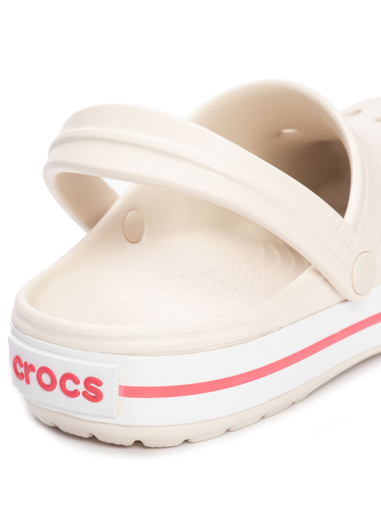 Sandália Feminina Crocband Off White Crocs