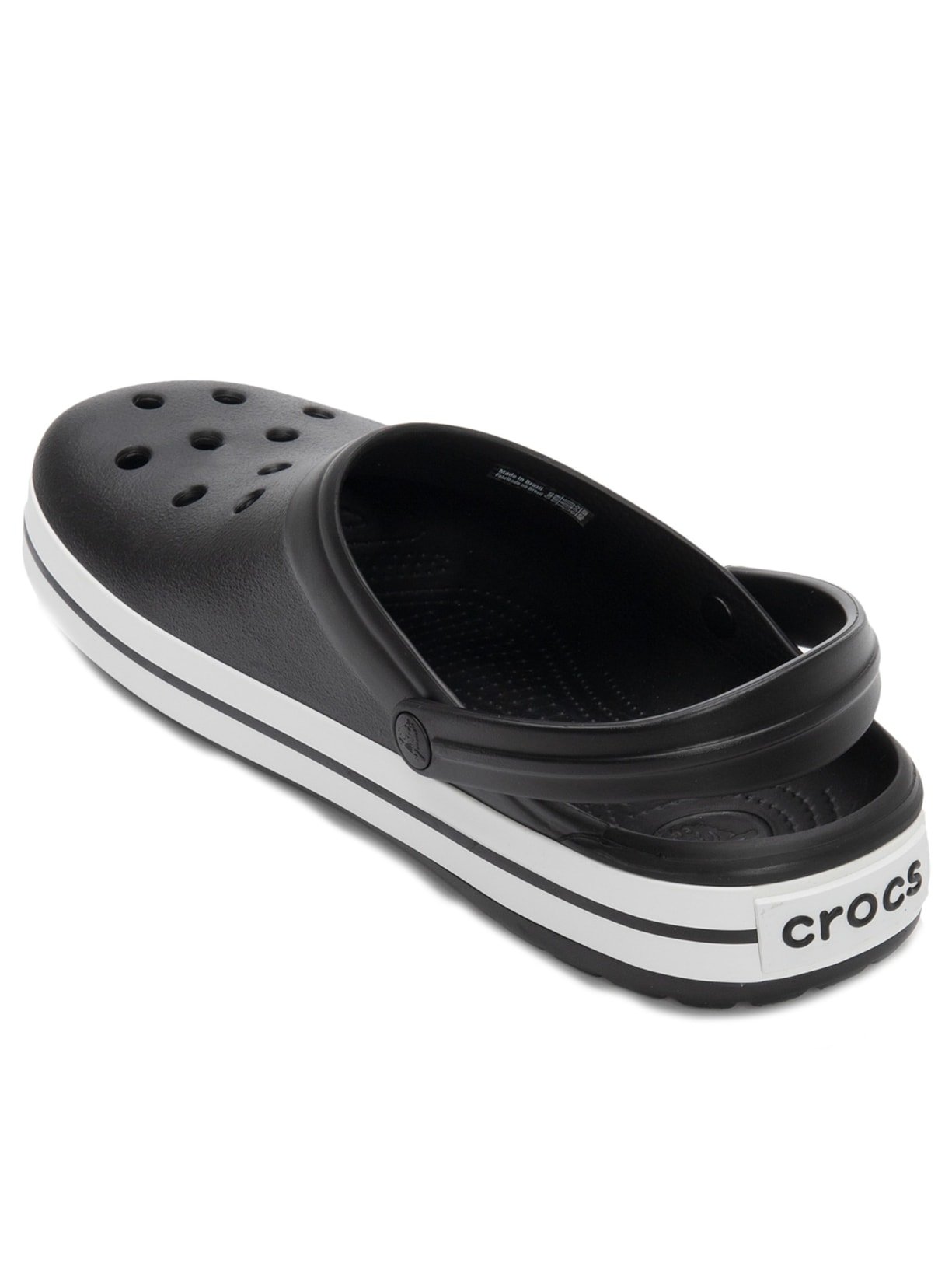 Sandália Feminina Crocband Preto Crocs