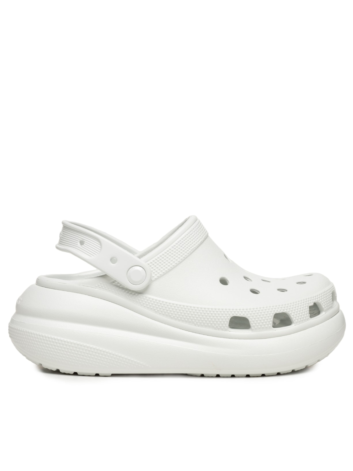 Sandália Feminina Crush Clog - Off White