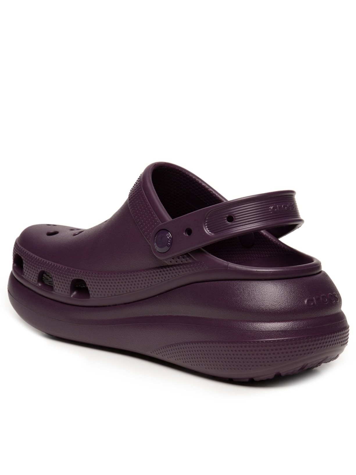 Sandália Feminina Crush Clog Roxo Crocs