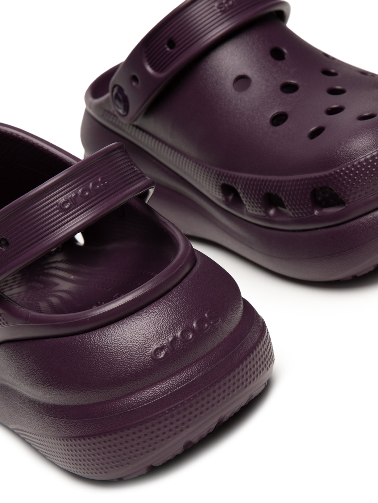 Sandália Feminina Crush Clog Roxo Crocs