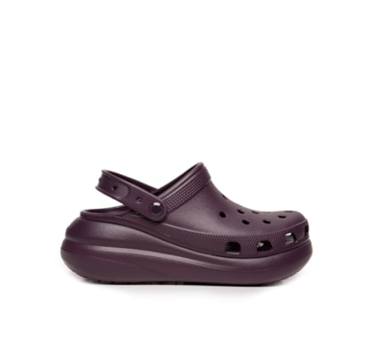 Sandália Feminina Crush Clog - Roxo