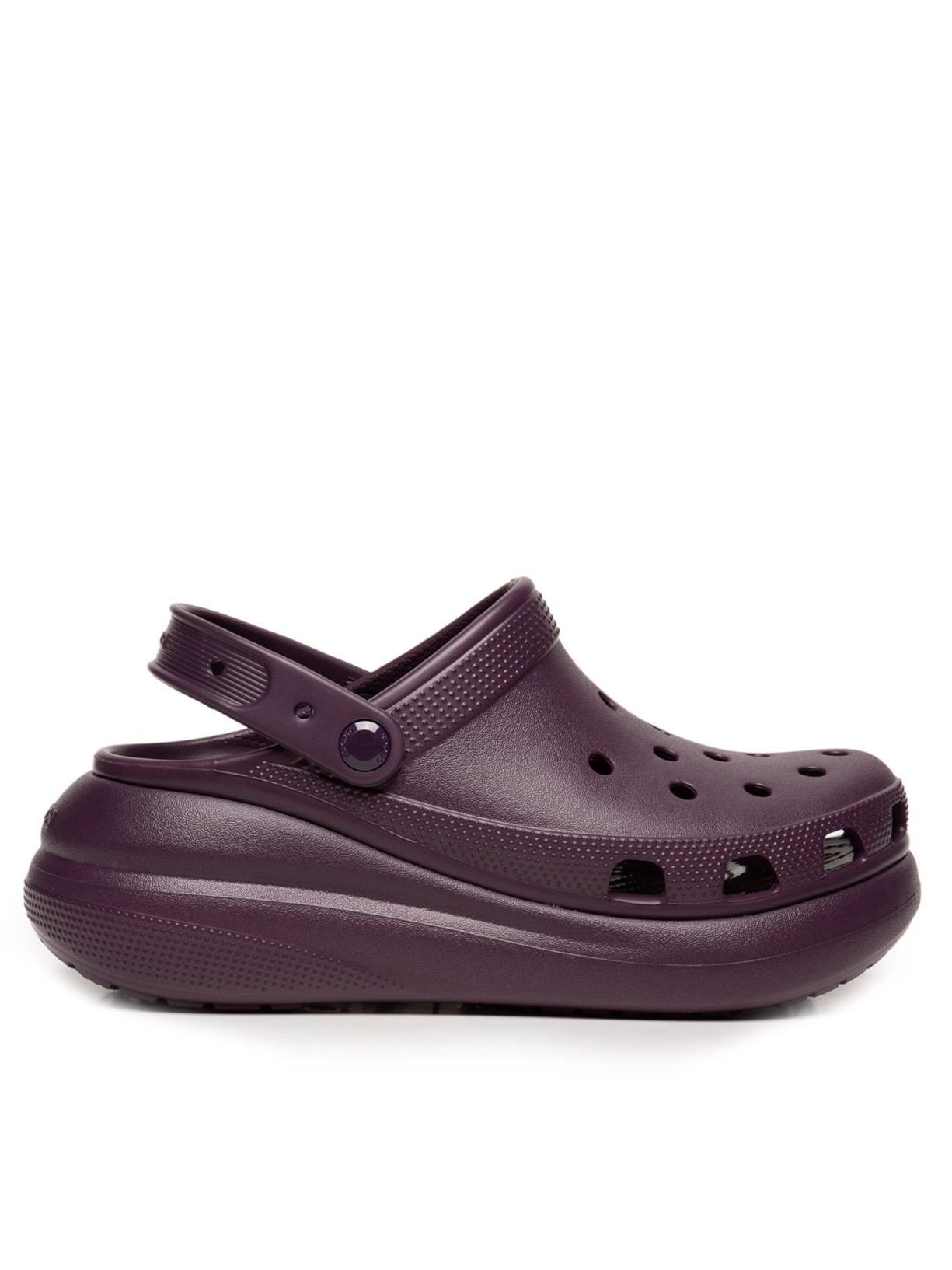 Sandália Feminina Crush Clog Roxo Crocs