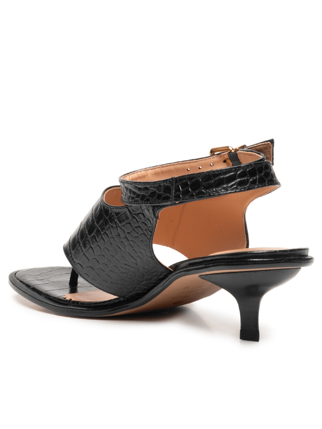 Sandália Feminina Dacar Preto Luiza Barcelos