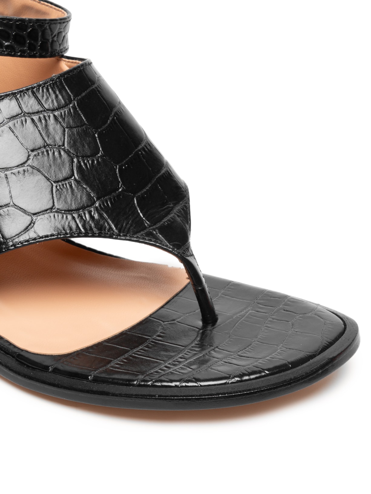 Sandália Feminina Dacar Preto Luiza Barcelos