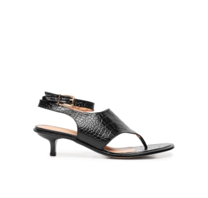 Sandália Feminina Dacar - Preto