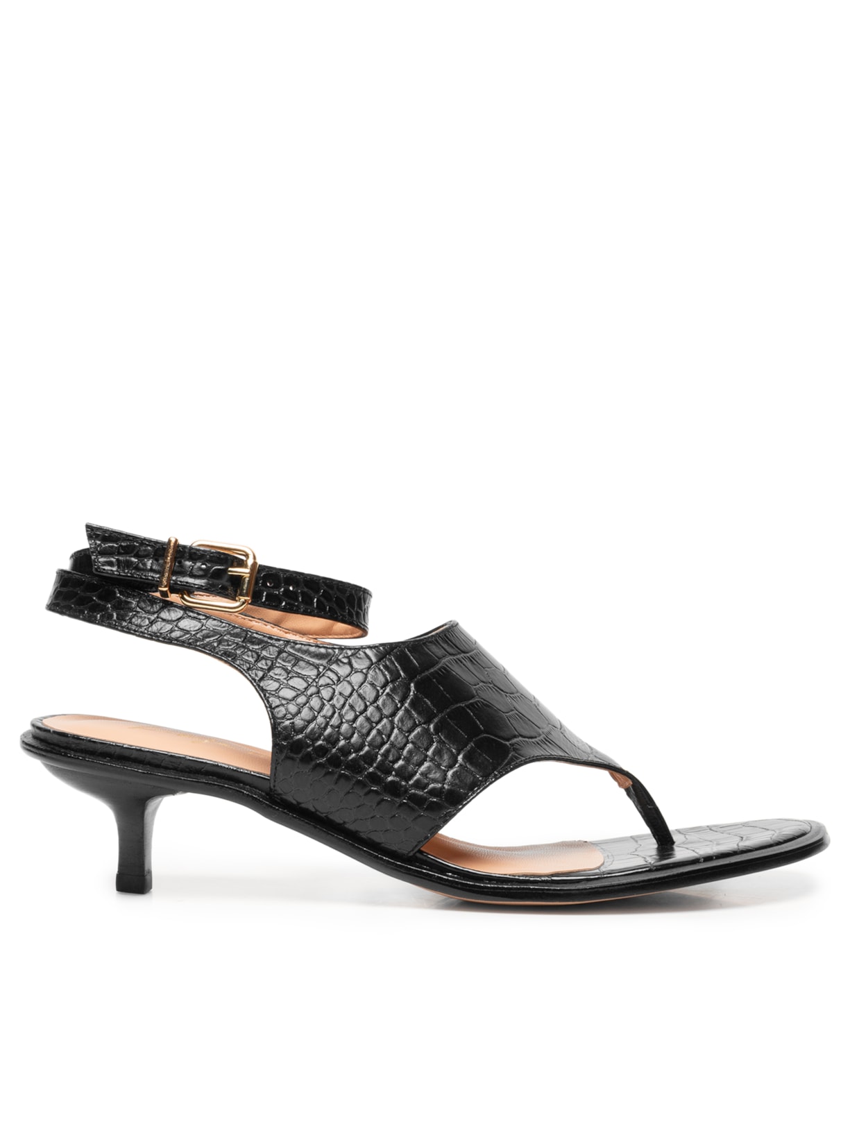 Sandália Feminina Dacar - Preto