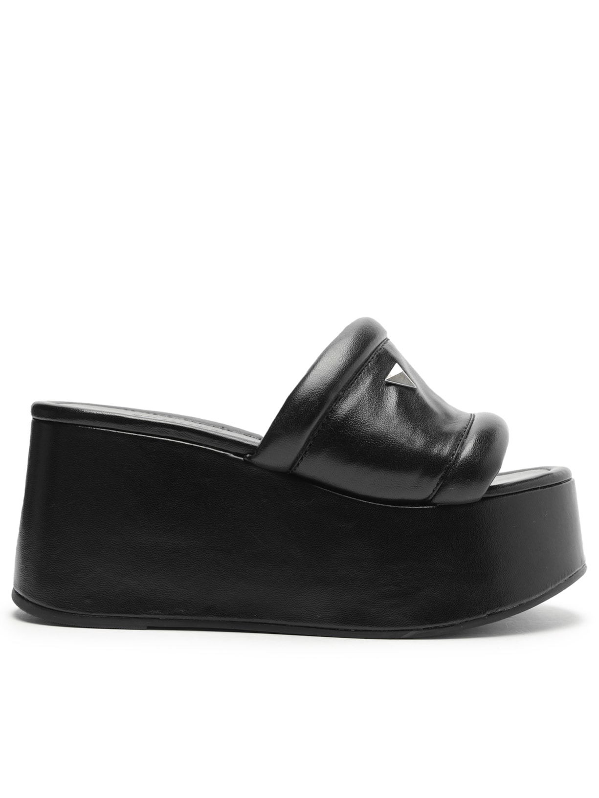 Sandália Feminina Deluxe Ecowear - Preto