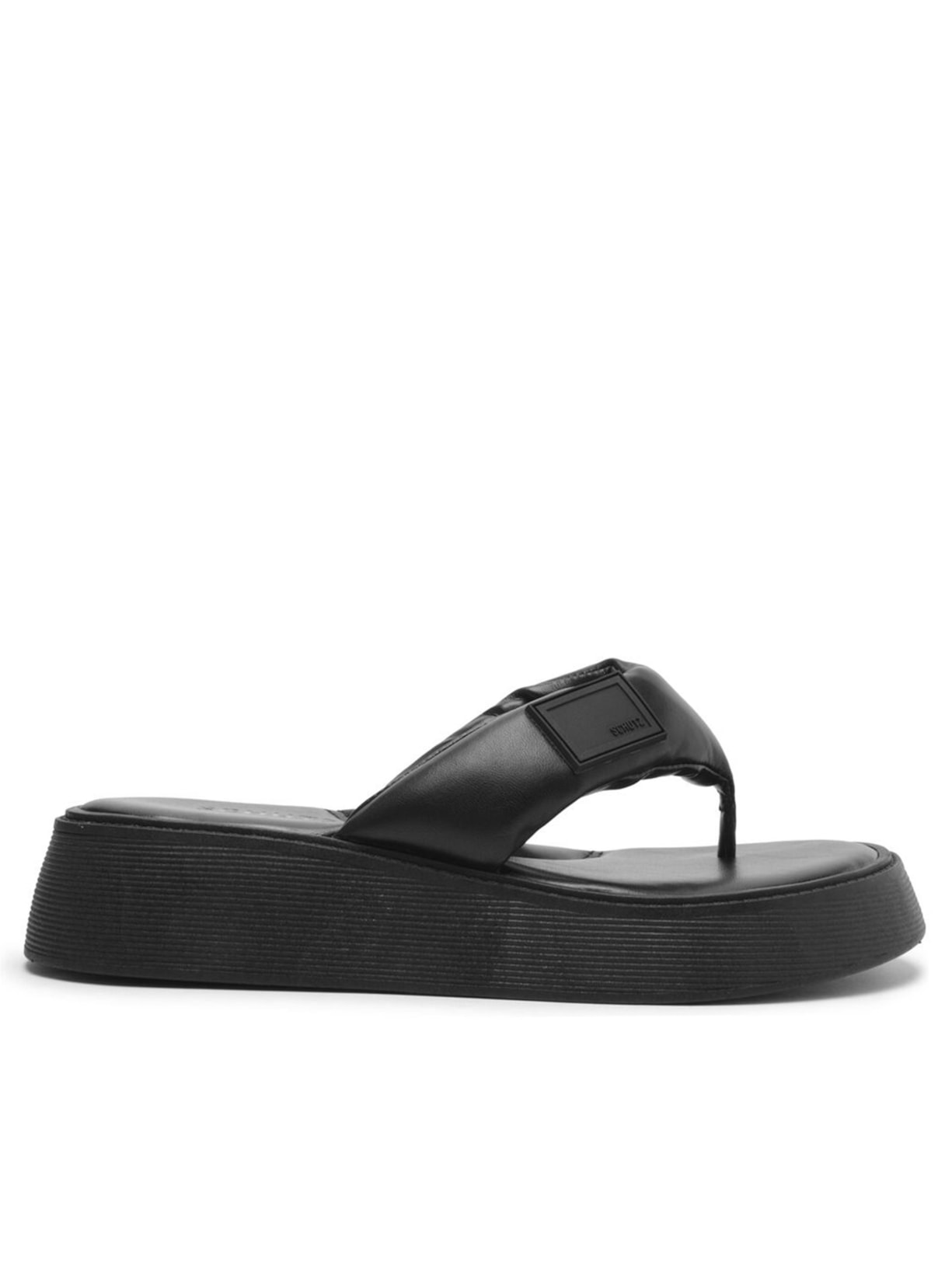 Sandália Feminina Deluxe Nappa - Preto