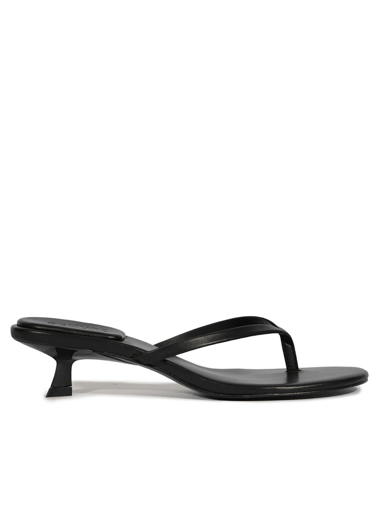 Sandália Feminina Deluxe Nappa - Preto