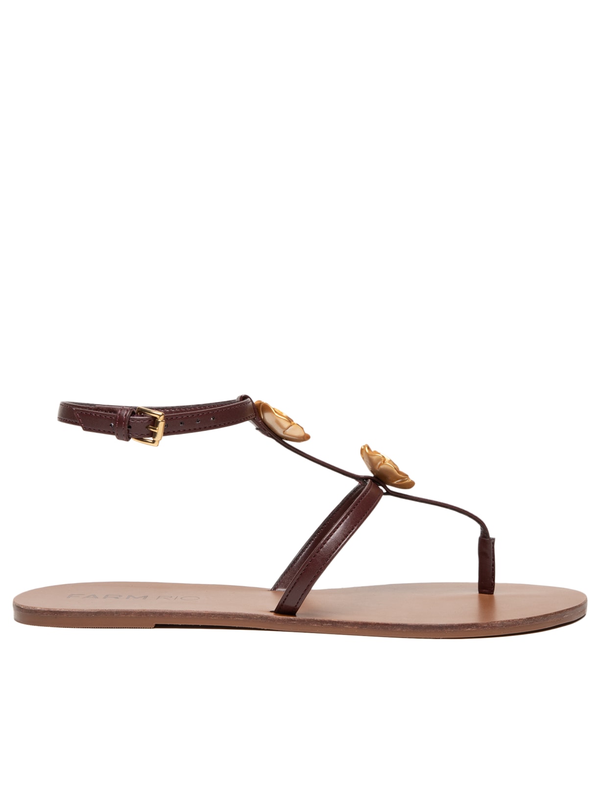 Sandália Feminina Eco Budapeste - Marrom