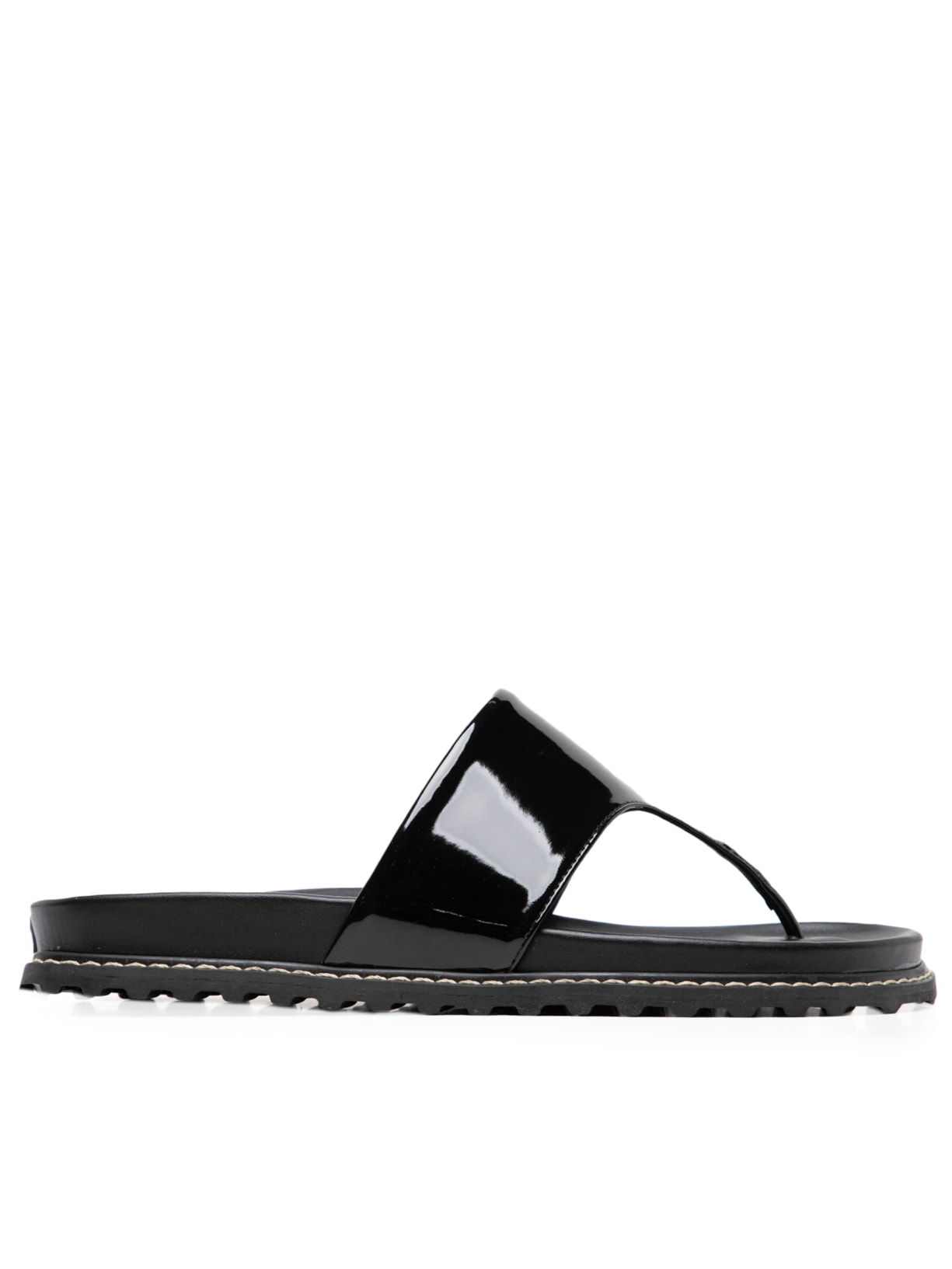 Sandália Feminina Ecolux - Preto