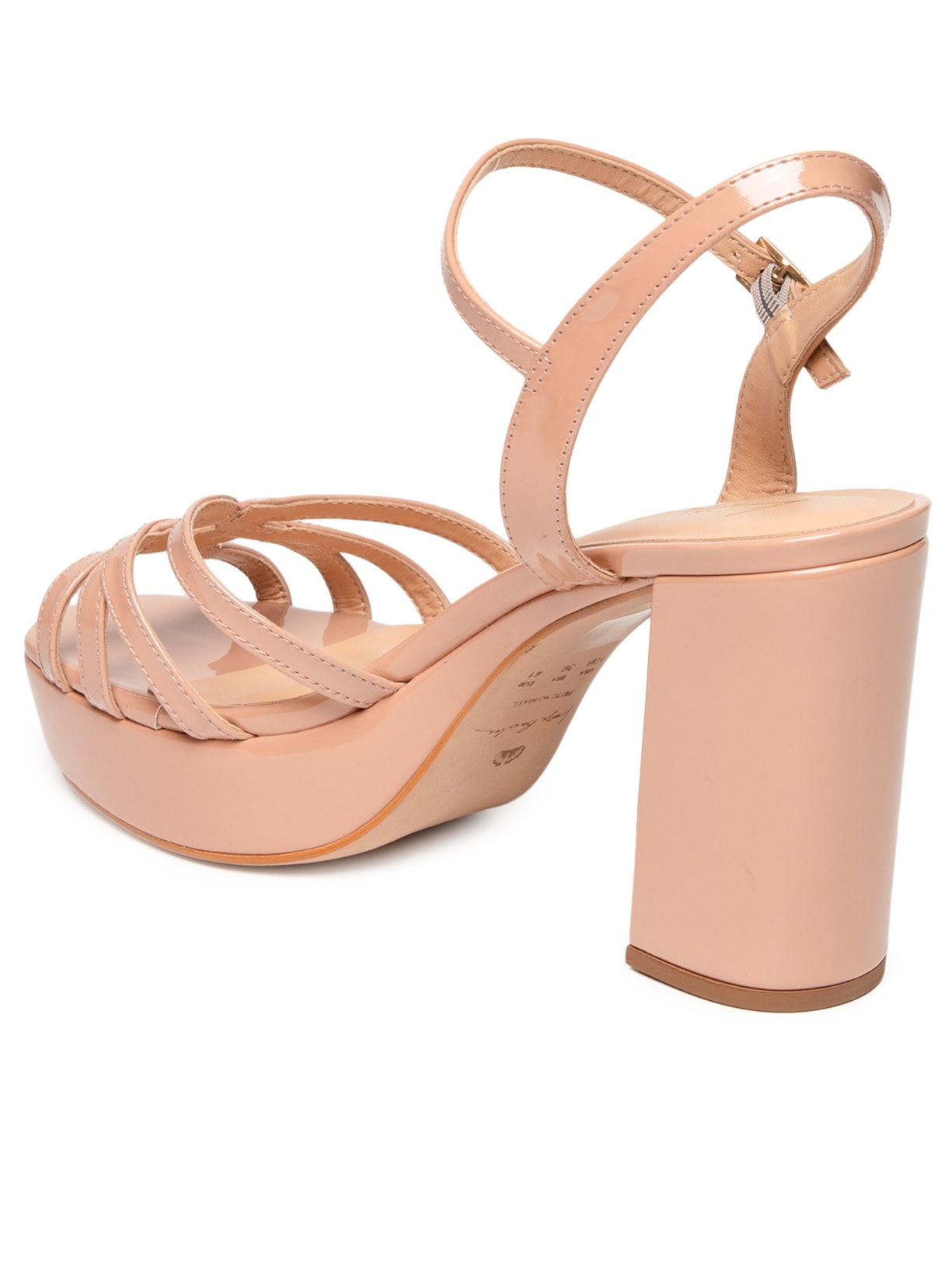 Sandália Feminina Ecolux Rouge – Rosa Luiza Barcelos