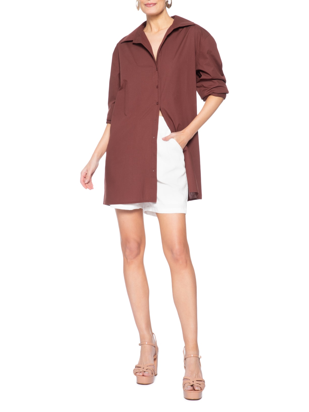 Sandália Feminina Ecolux Rouge – Rosa Luiza Barcelos