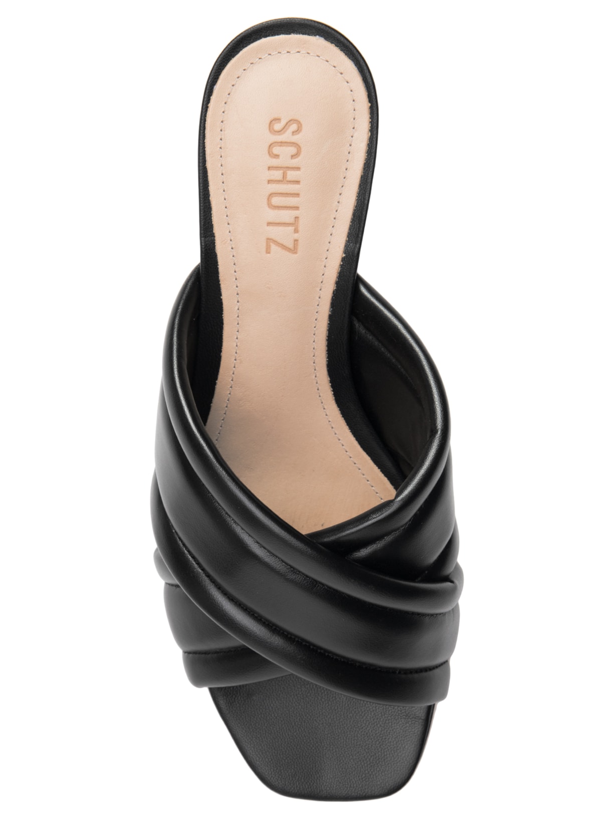 Sandália Feminina Ecowear Santo Mule Preto Schutz