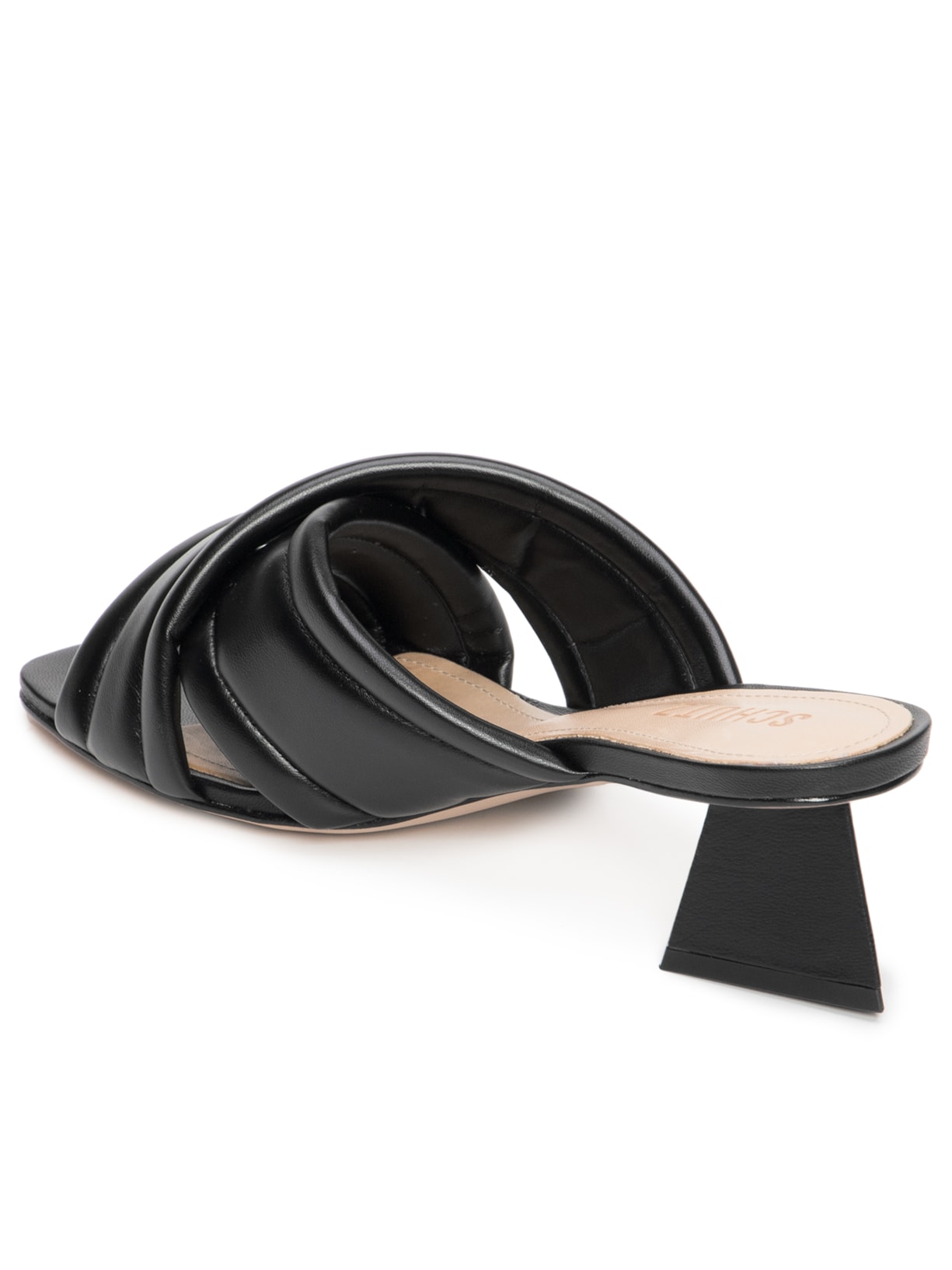 Sandália Feminina Ecowear Santo Mule Preto Schutz