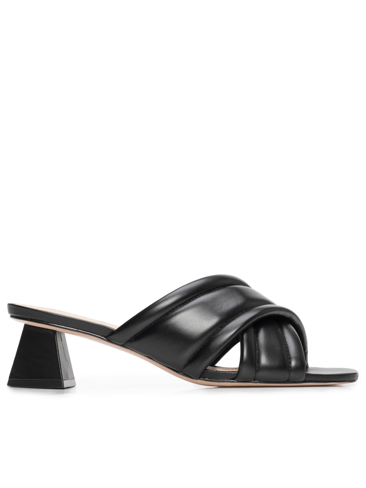 Sandália Feminina Ecowear Santo Mule - Preto