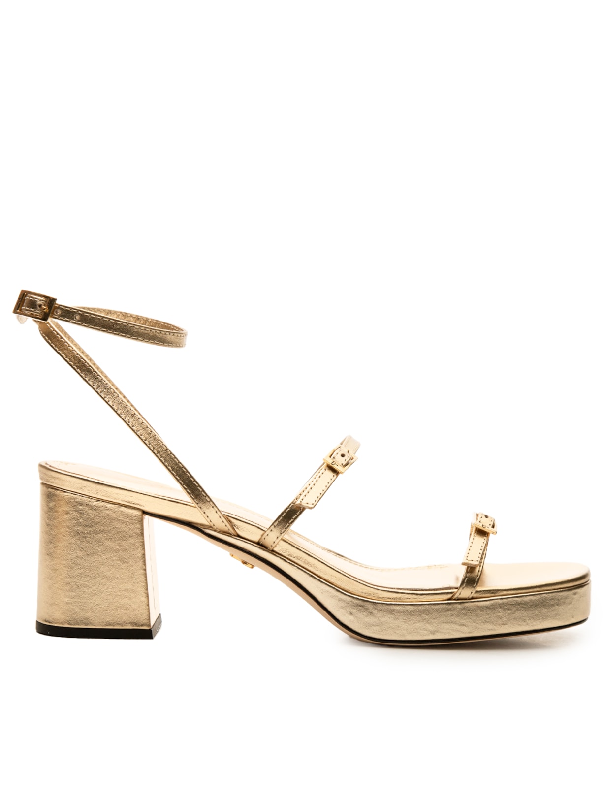 Sandália Feminina Elisa - Dourado