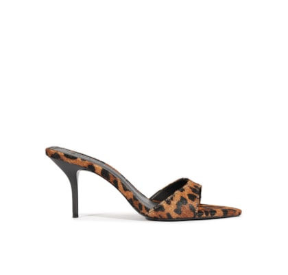 Sandália Feminina Elodie - Animal Print
