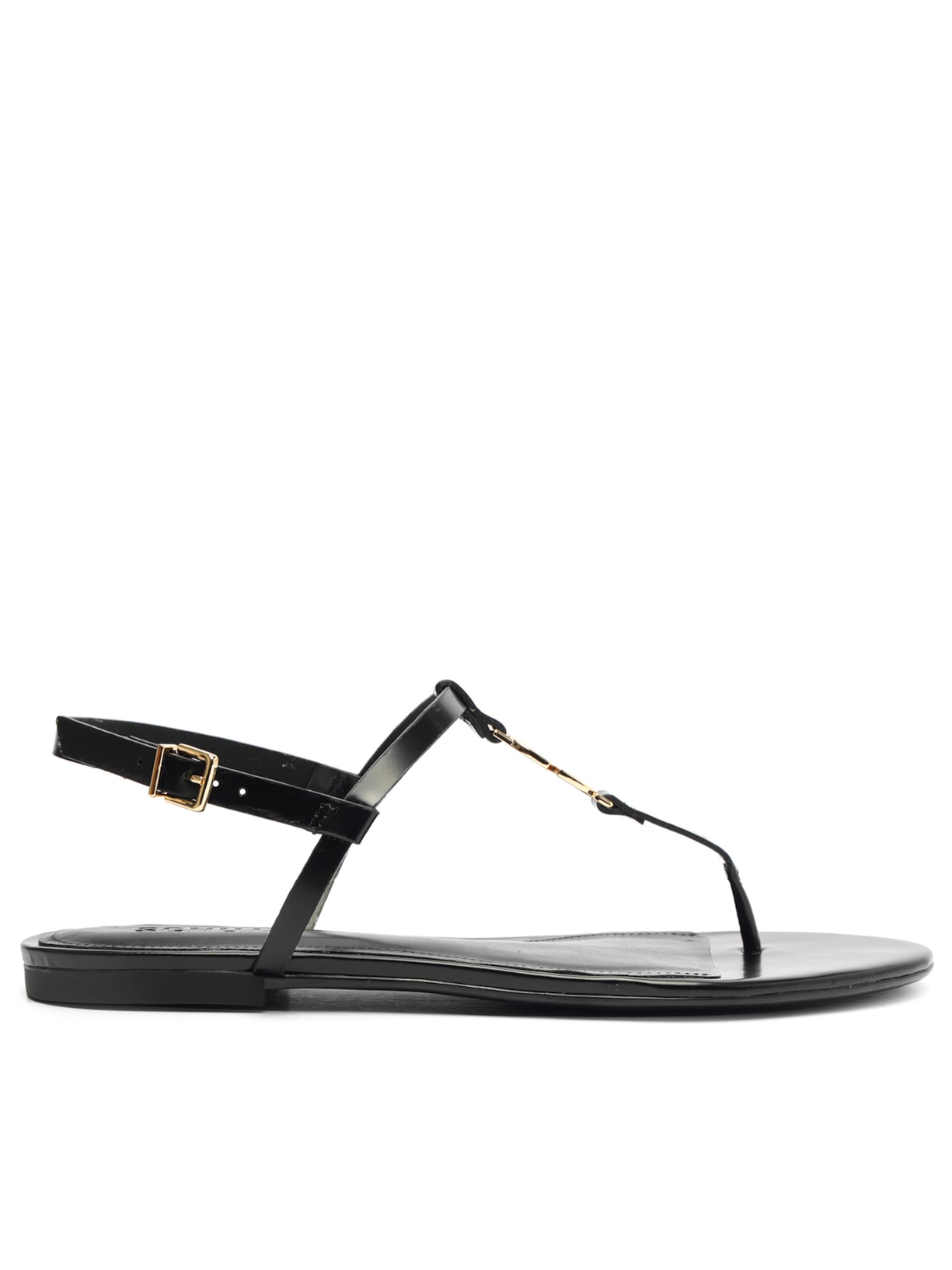 Sandália Feminina Facile Box - Preto