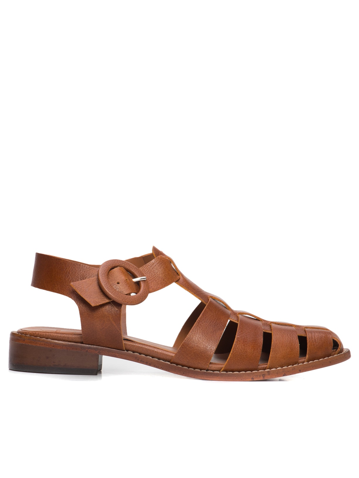 Sandália Feminina Fisherman - Marrom