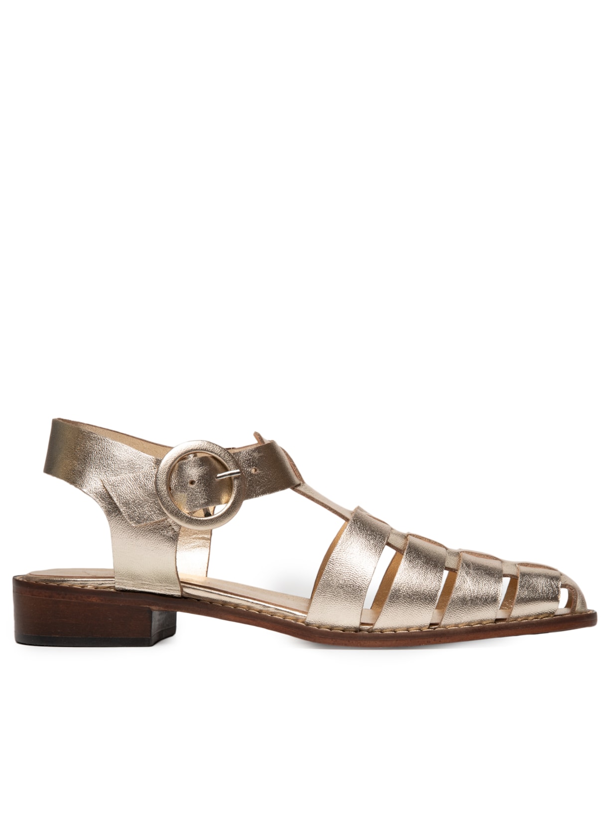 Sandália Feminina Fisherman Sandal - Dourado