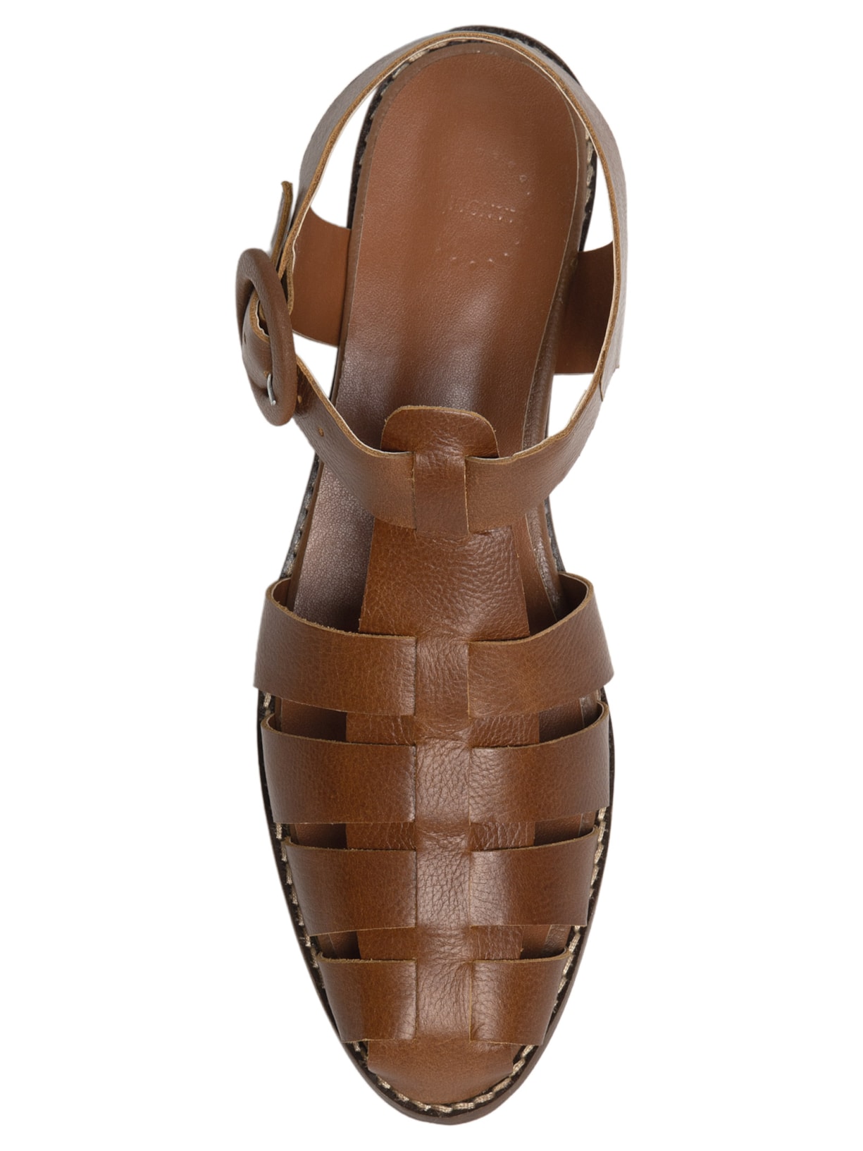 Sandália Feminina Fisherman Sandal Marrom Manolita
