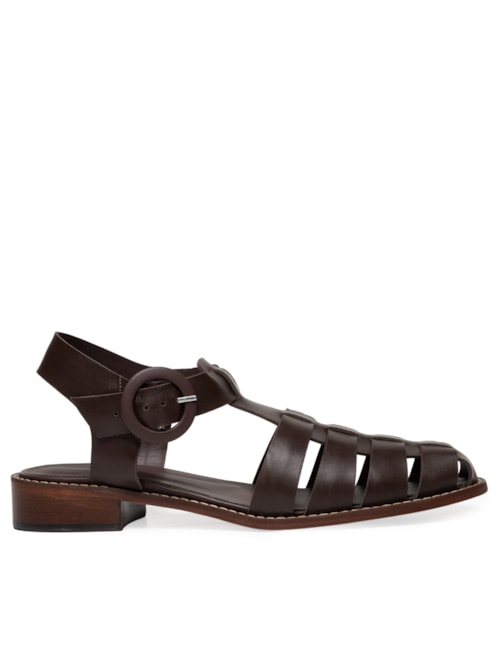 Sandália Feminina Fisherman Sandal - Marrom