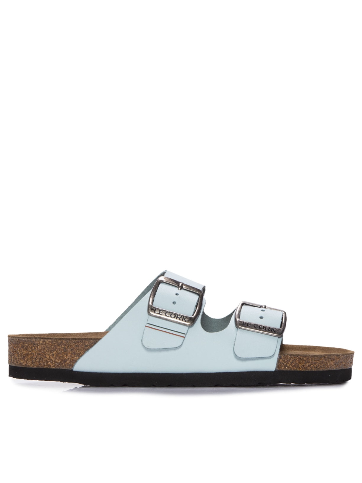 Sandália Feminina Flat Lisboa - Azul