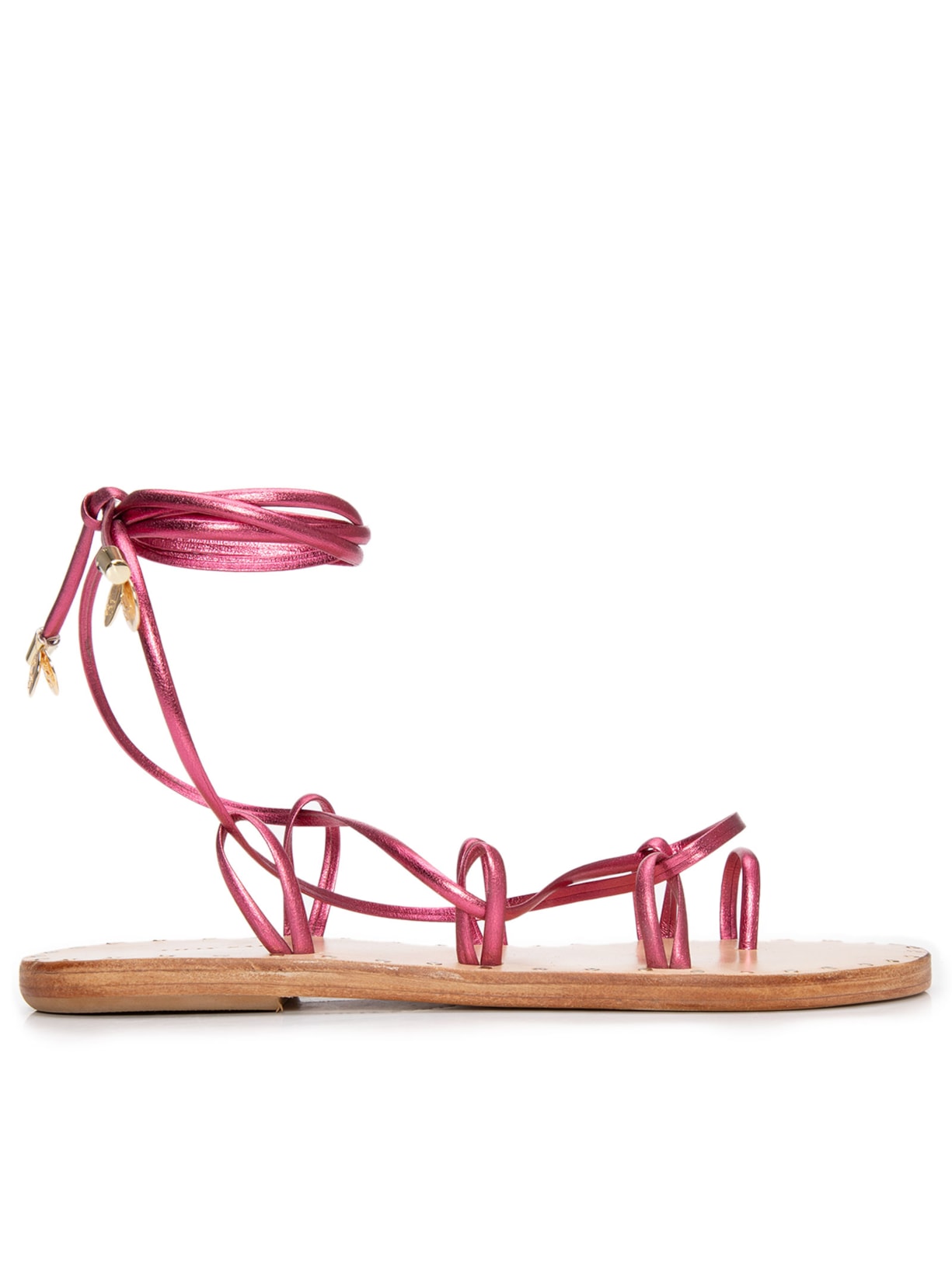 Sandália Feminina Flat Marrakesh - Rosa