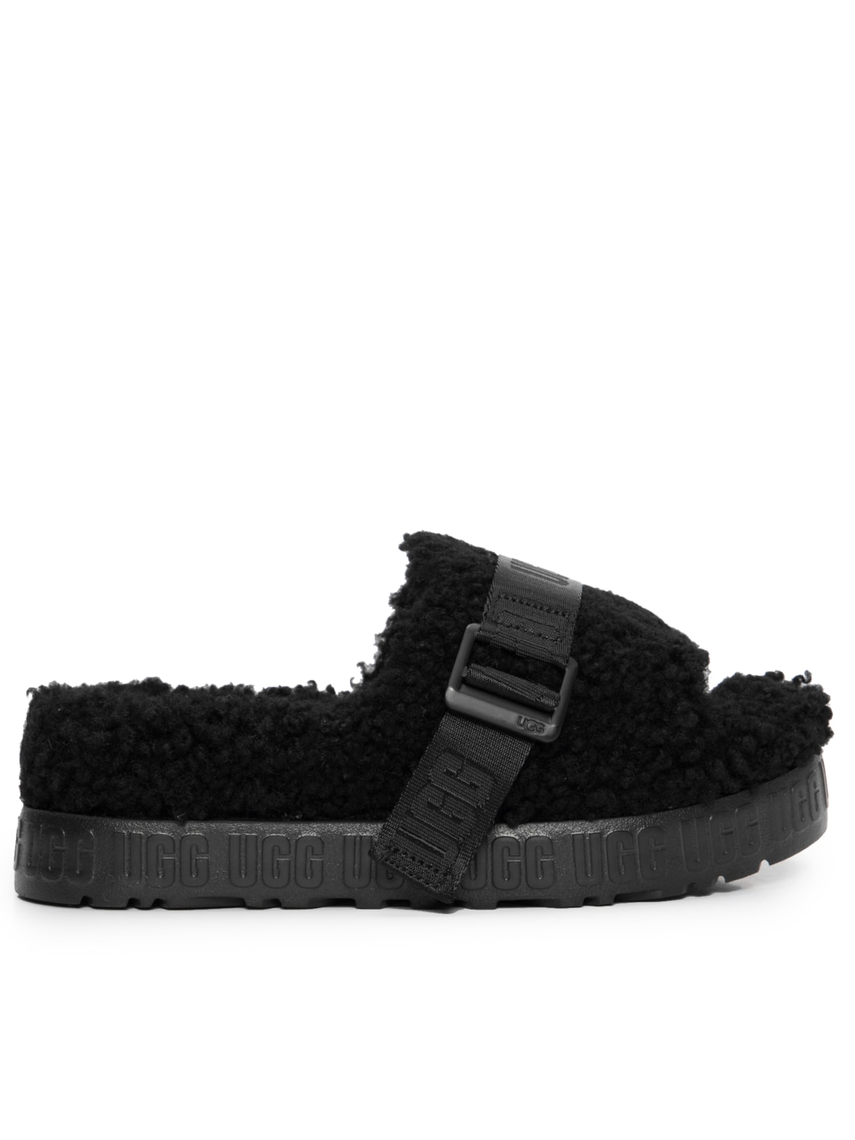 Sandália Feminina Flat - Preto