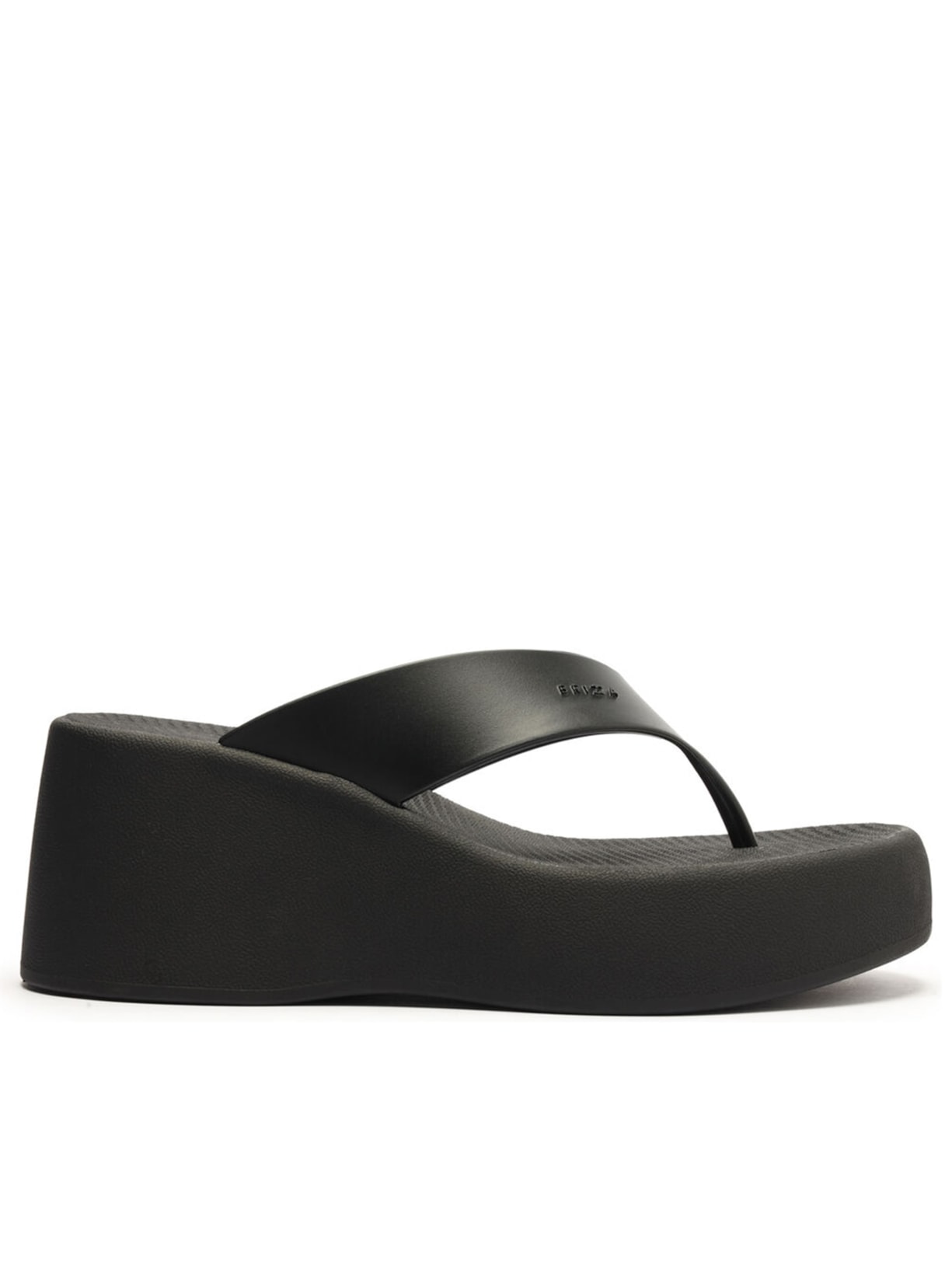 Sandália Feminina Flatform Barcelona - Preto