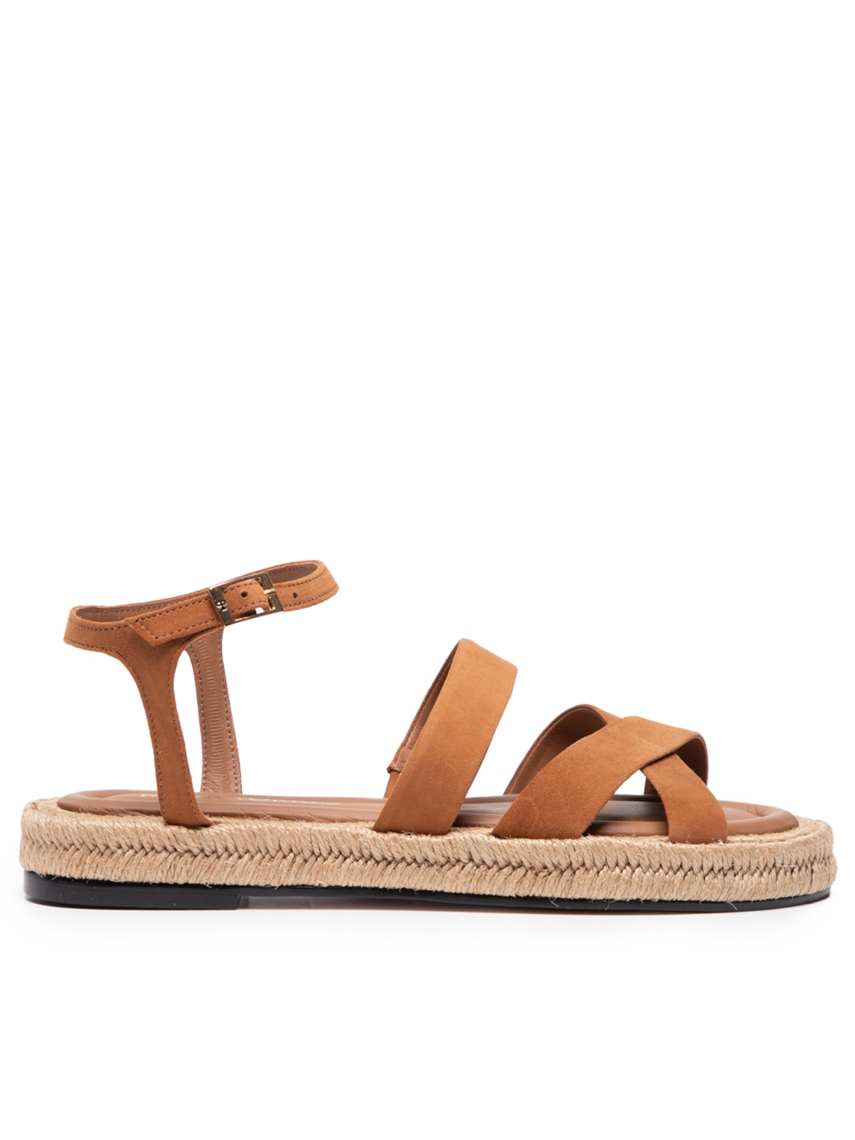 Sandália Feminina Flatform Rebeca - Marrom