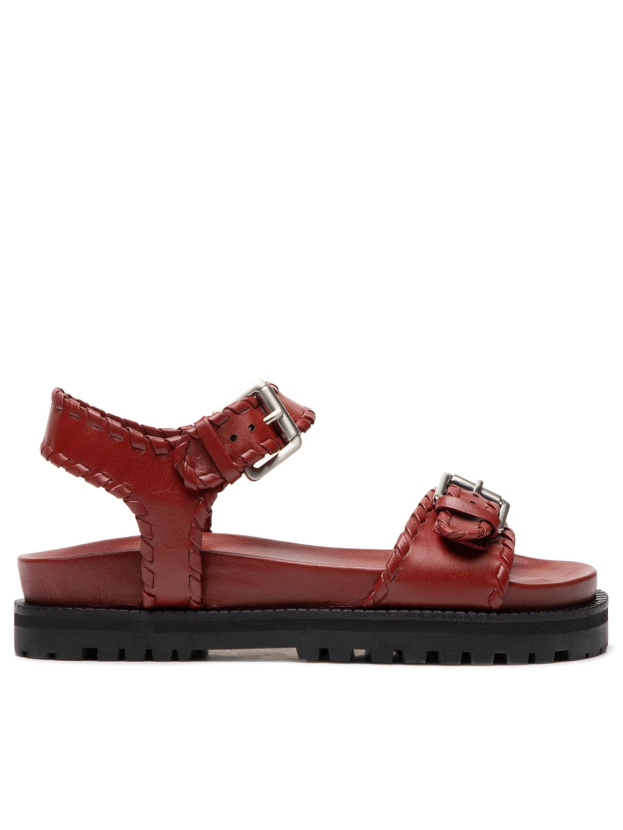 Sandália Feminina Flatform Scarlet - Vermelho