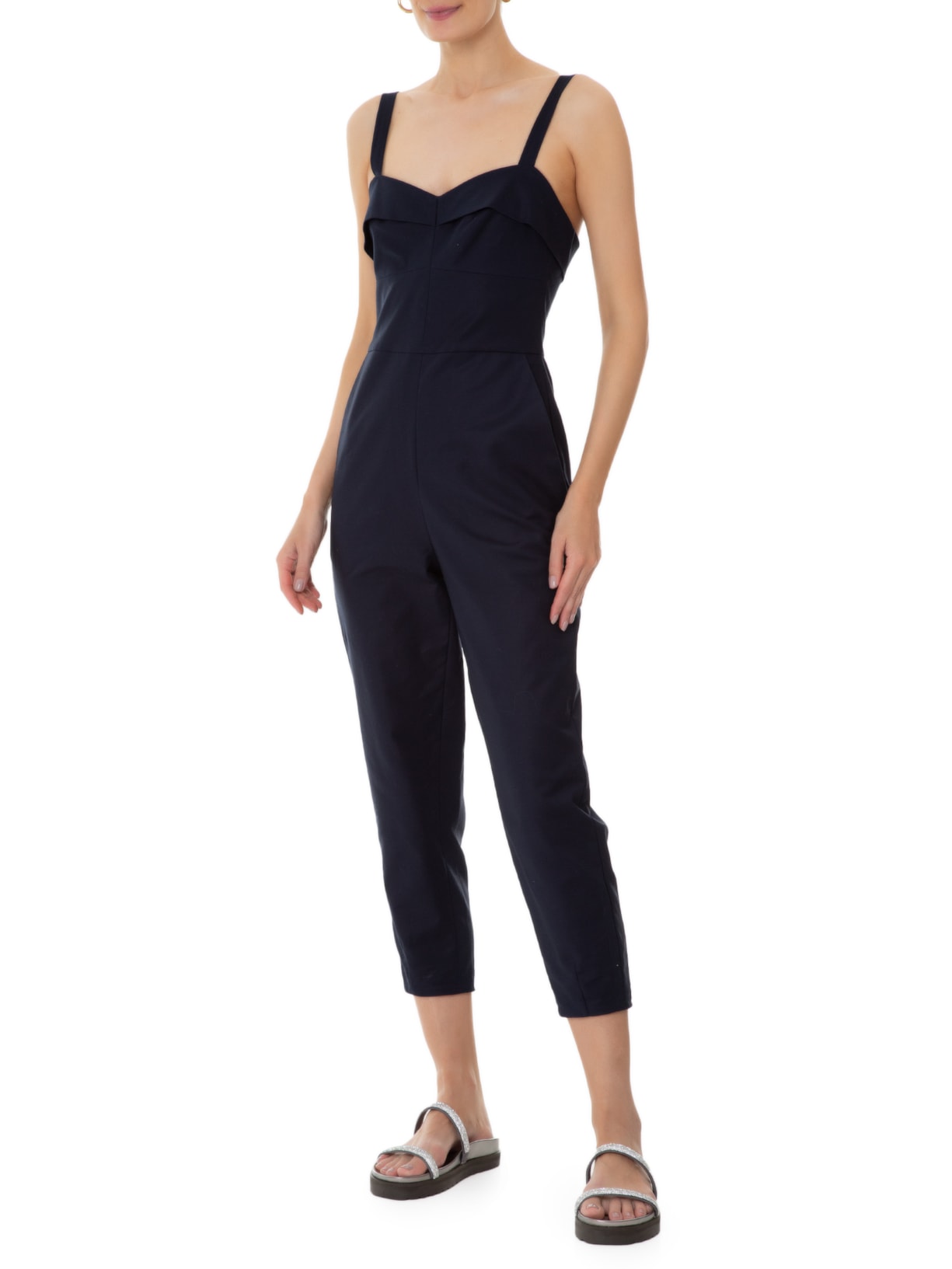 Sandália Feminina Flatform Sparks Palm Prata Schutz