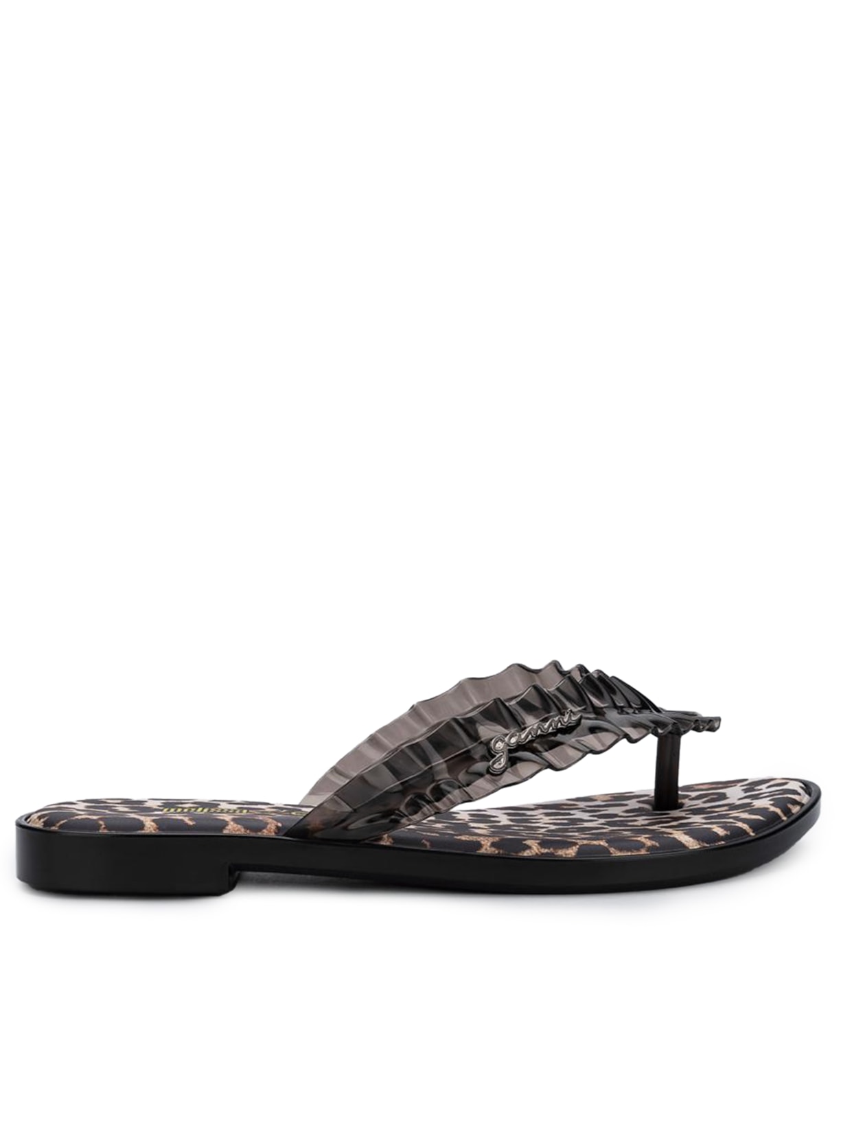 Sandália Feminina Flip Flop Slim - Preto