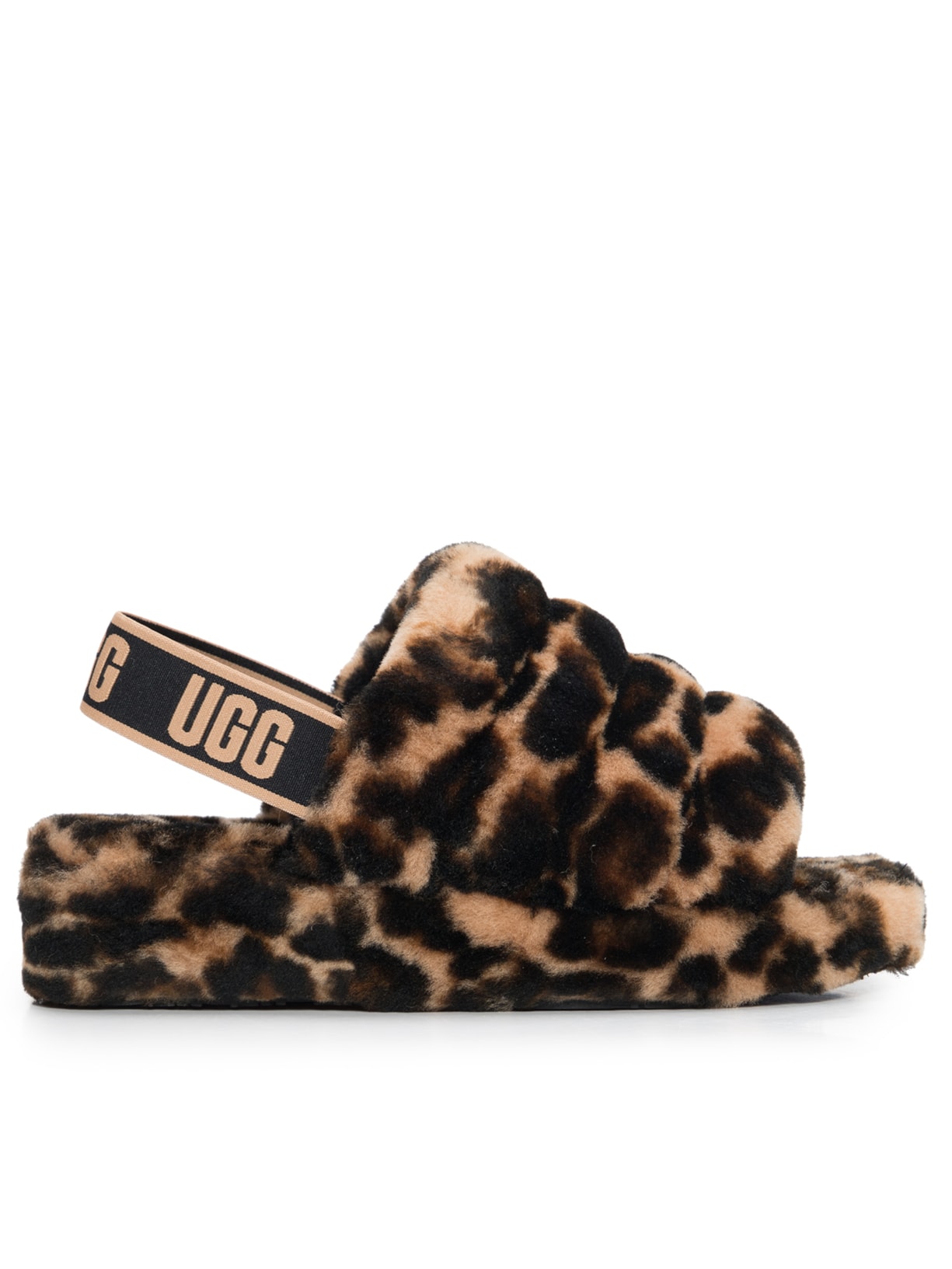 Sandália Feminina Fluff Yeah - Animal Print