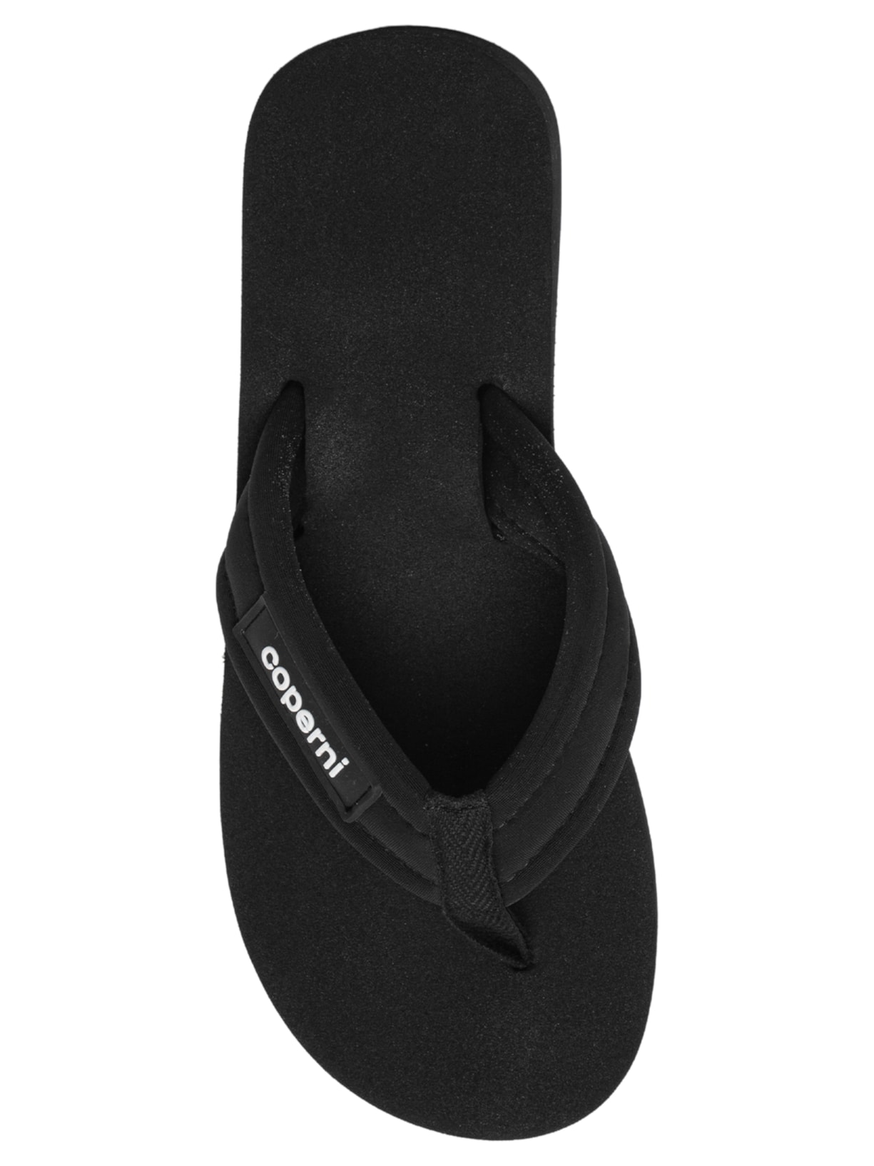 Sandália Feminina Foam Flip Flops – Preto Coperni
