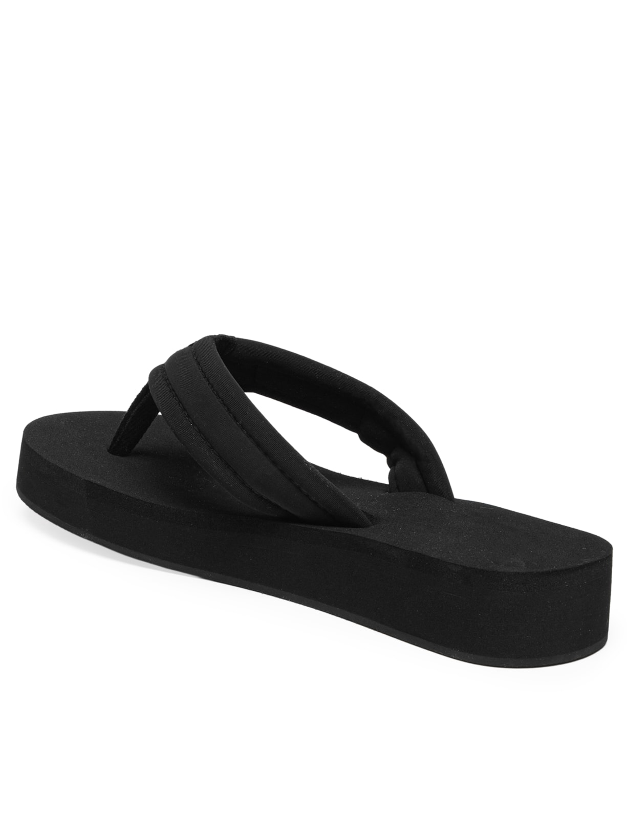 Sandália Feminina Foam Flip Flops – Preto Coperni