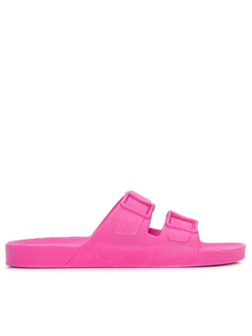 Sandália Feminina Fucsia - Rosa