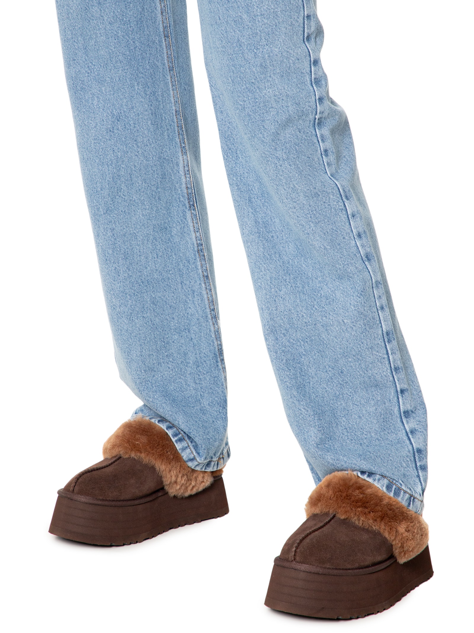 UGG - Sandália Feminina Funkette - Marrom