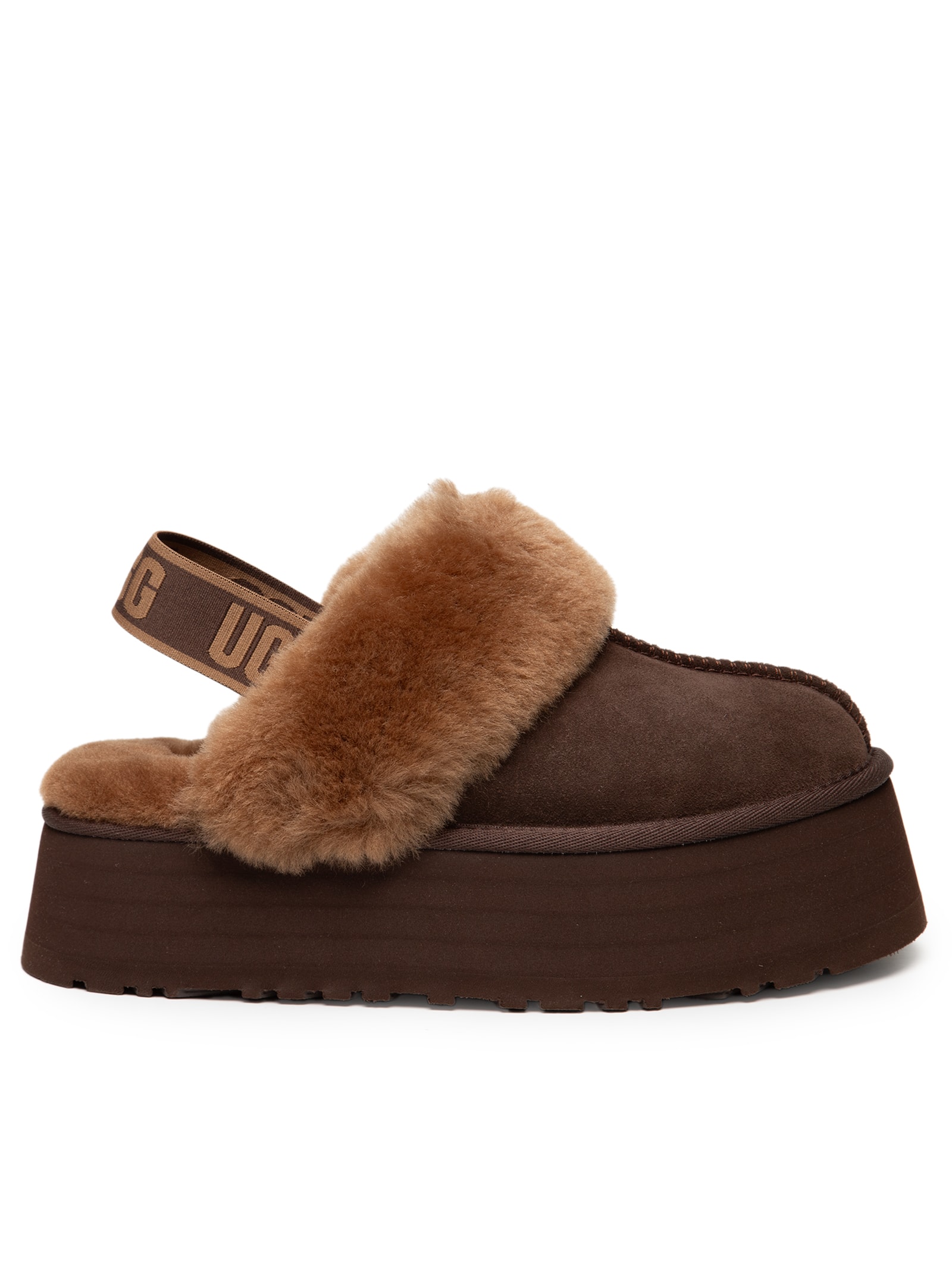 UGG - Sandália Feminina Funkette - Marrom