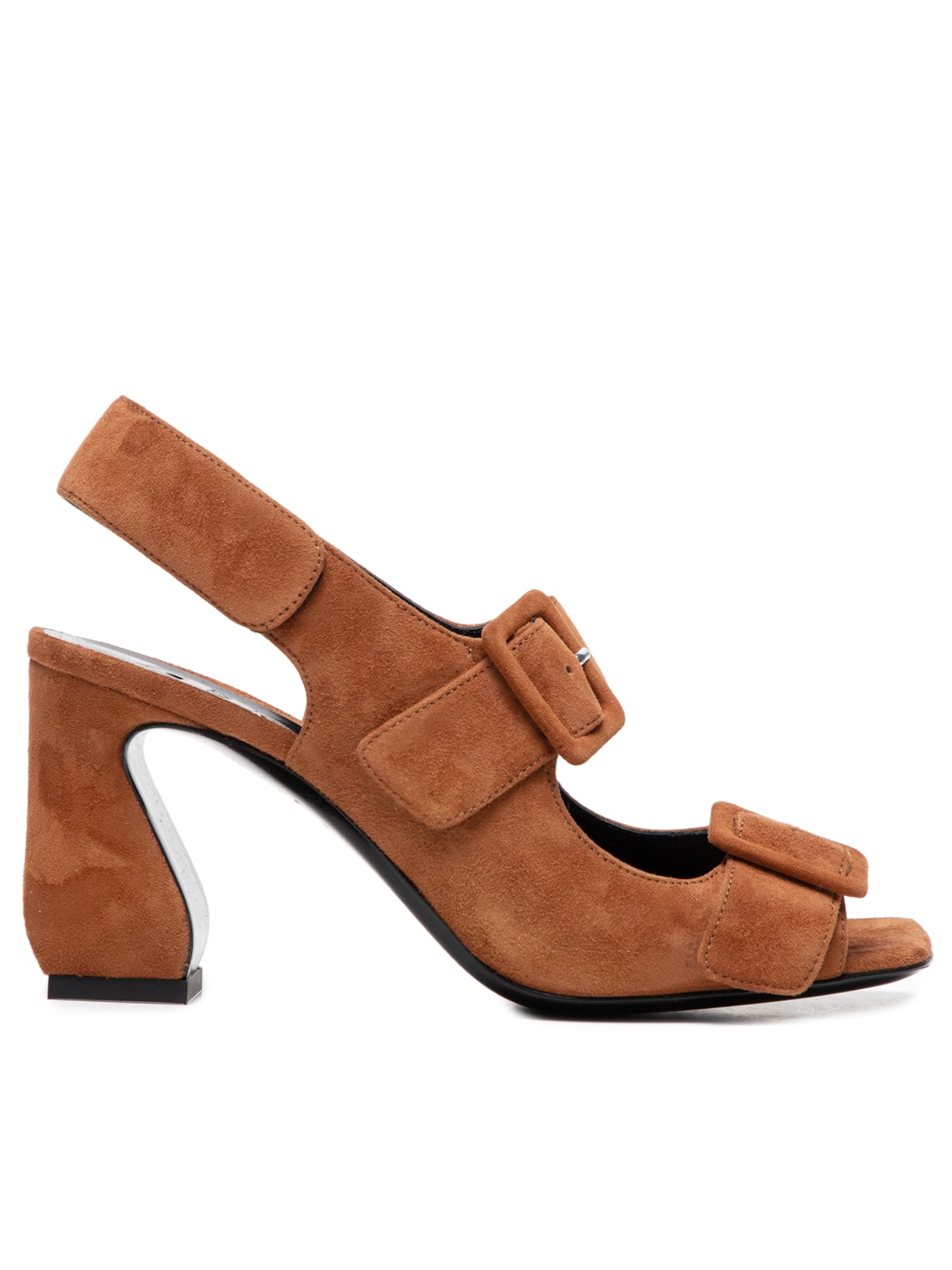 Sandália Feminina Garam - Marrom