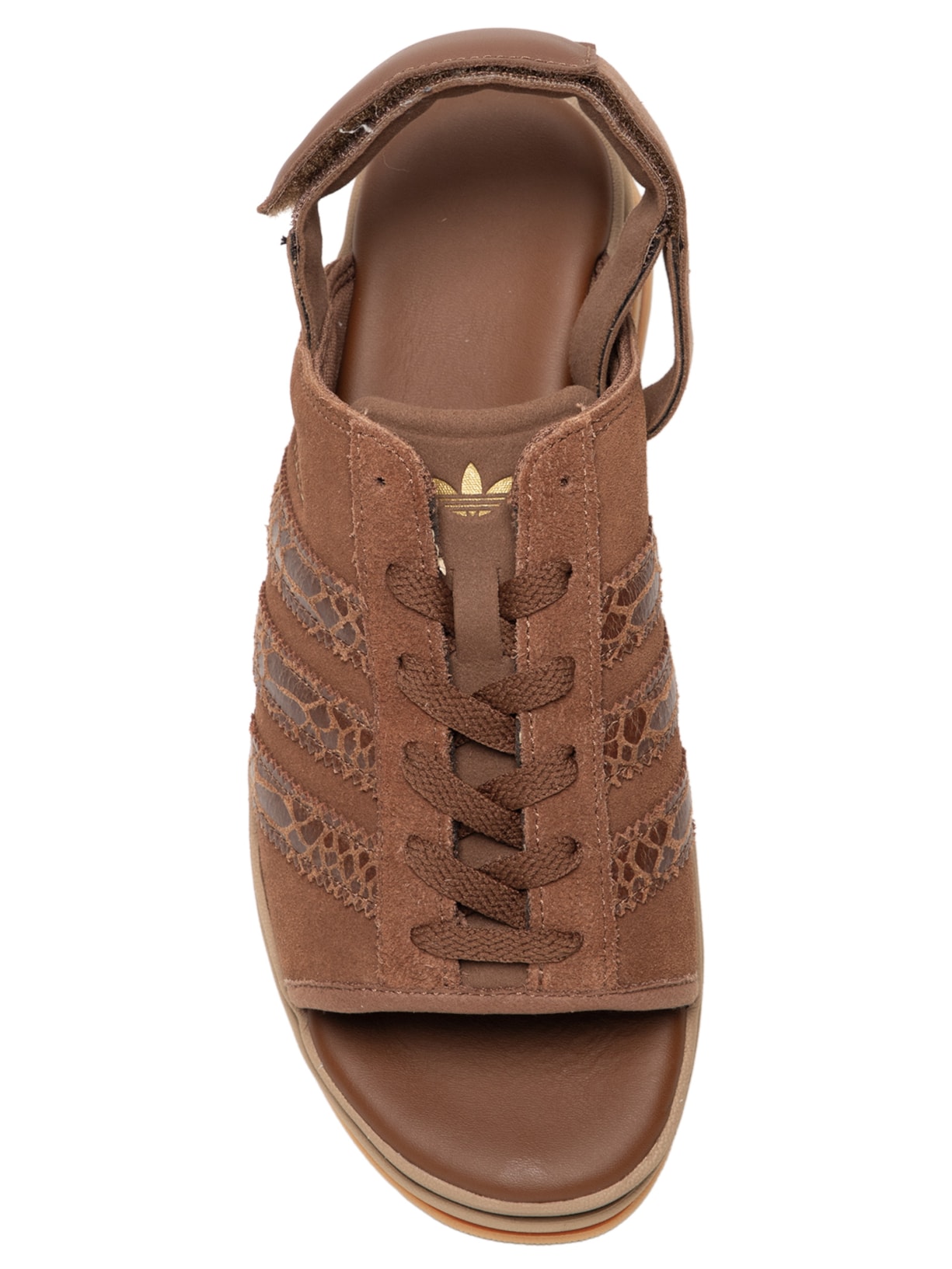 Sandália Feminina Gazelle Bold Marrom Adidas Originals