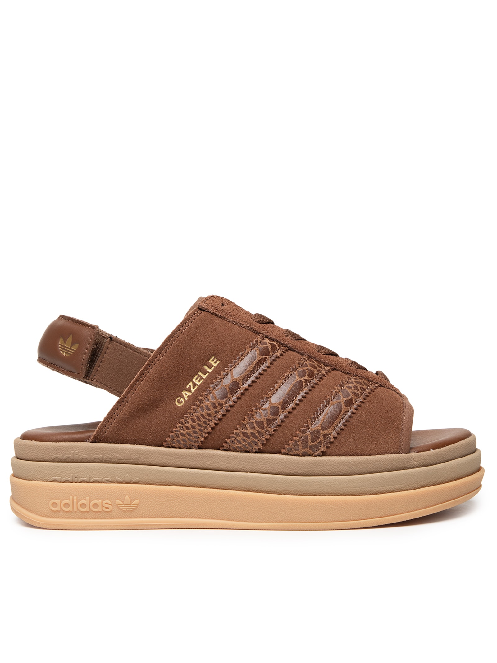 Sandália Feminina Gazelle Bold - Marrom - Adidas Originals