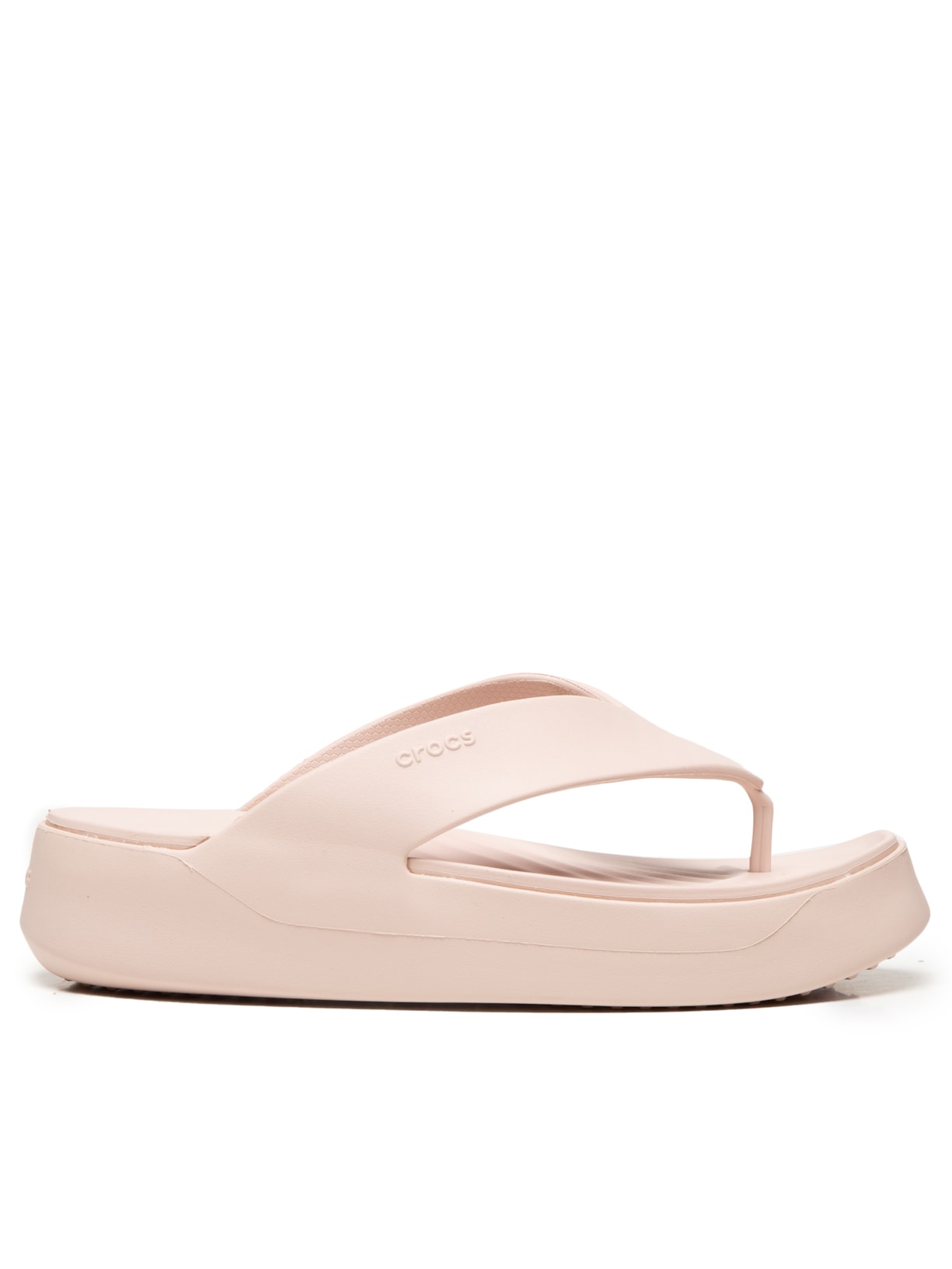 Sandália Feminina Getaway Plataform Flip - Bege