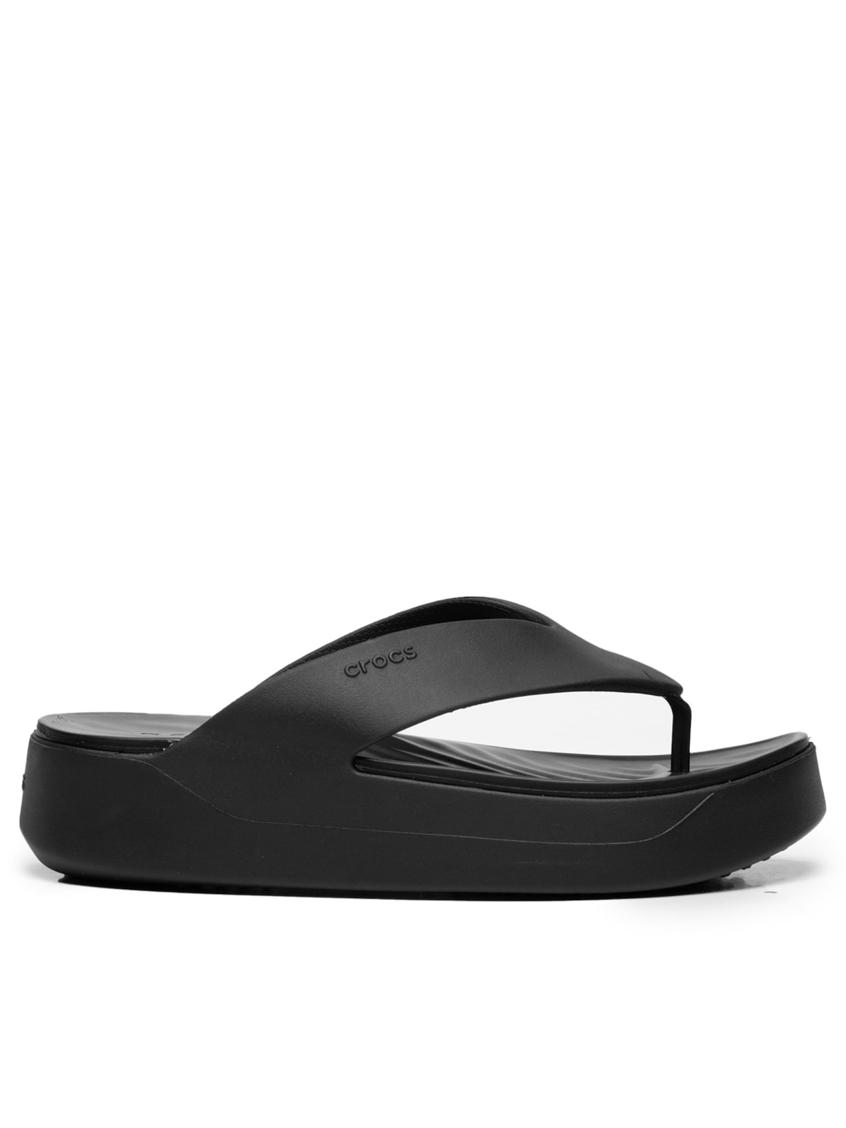 Sandália Feminina Getaway Plataform Flip - Preto