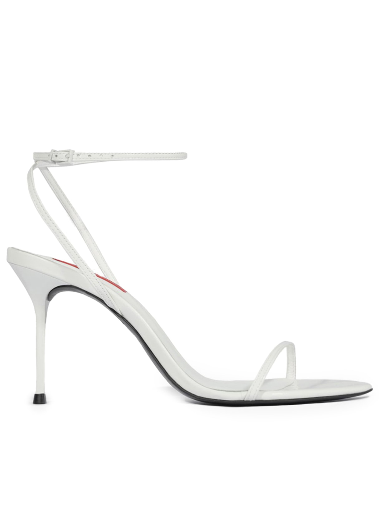 Sandália Feminina Gia Couro - Branco