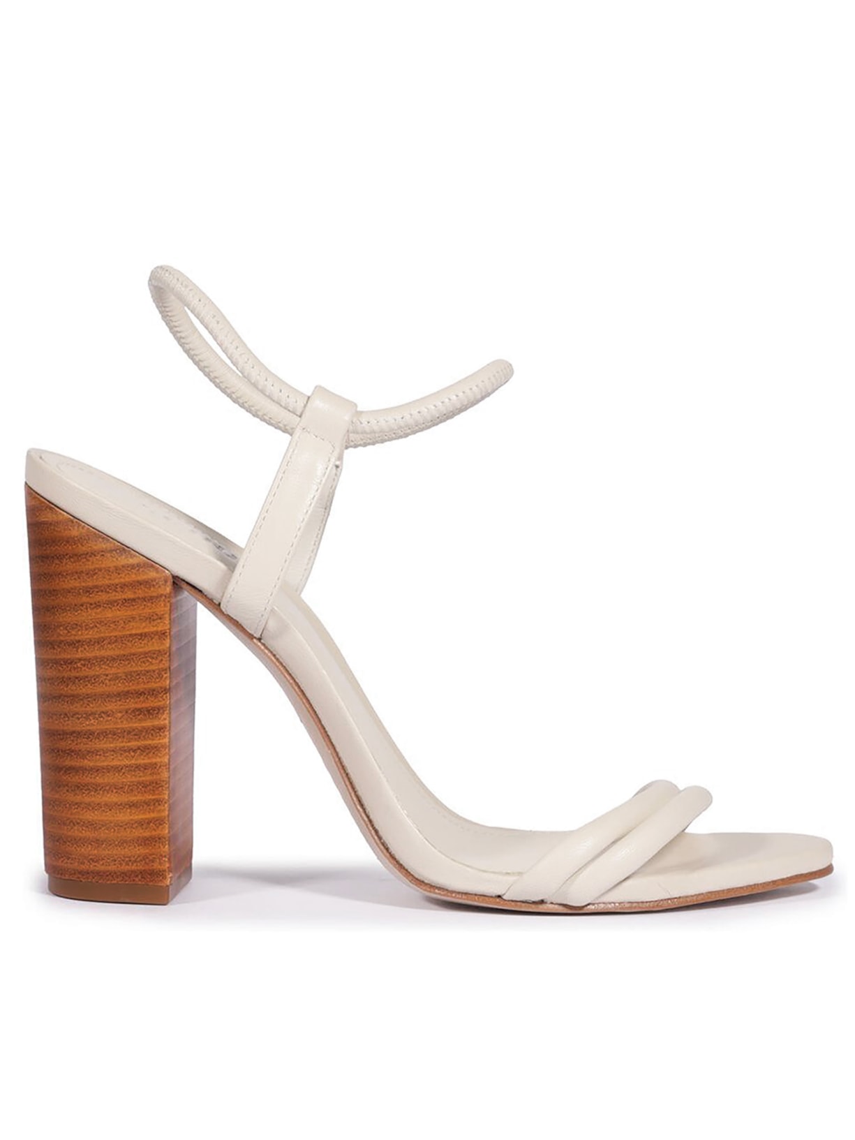 Sandália Feminina Gimenez Couro - Off White