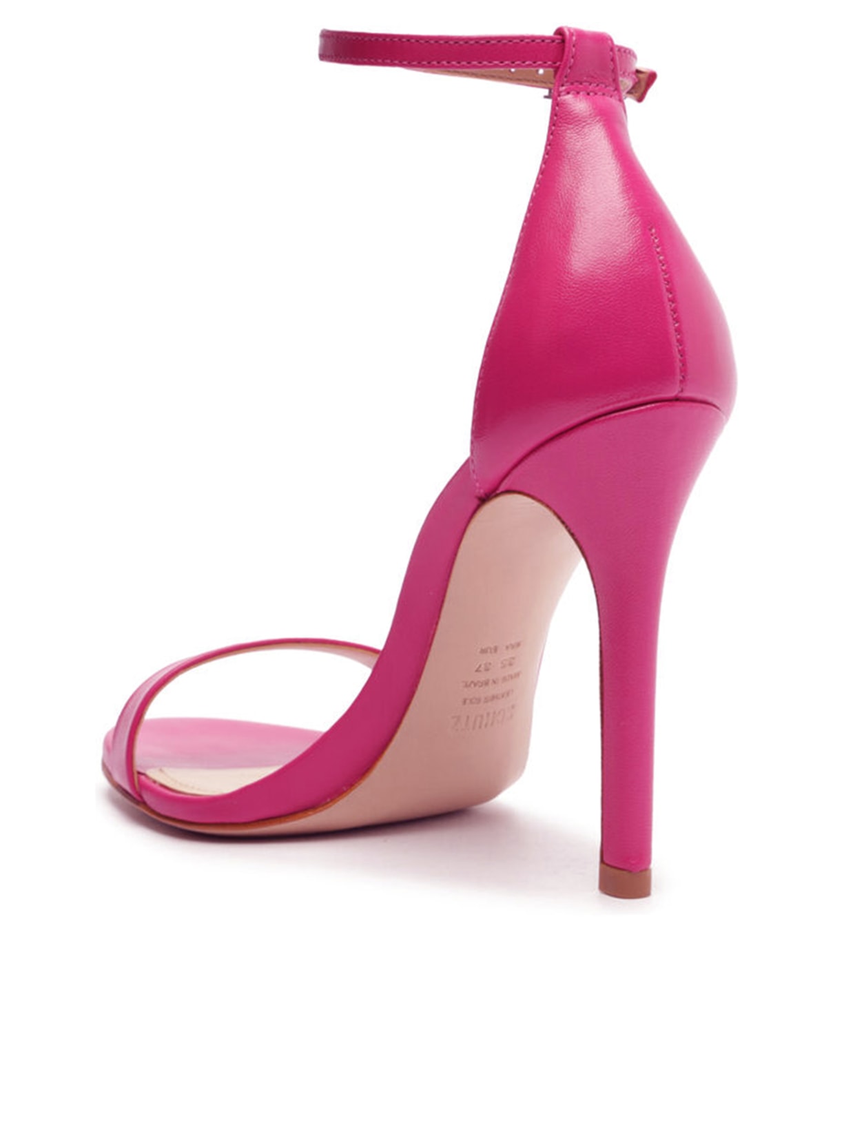 Sandália Feminina Gisele Deluxe Nappa Rosa Schutz